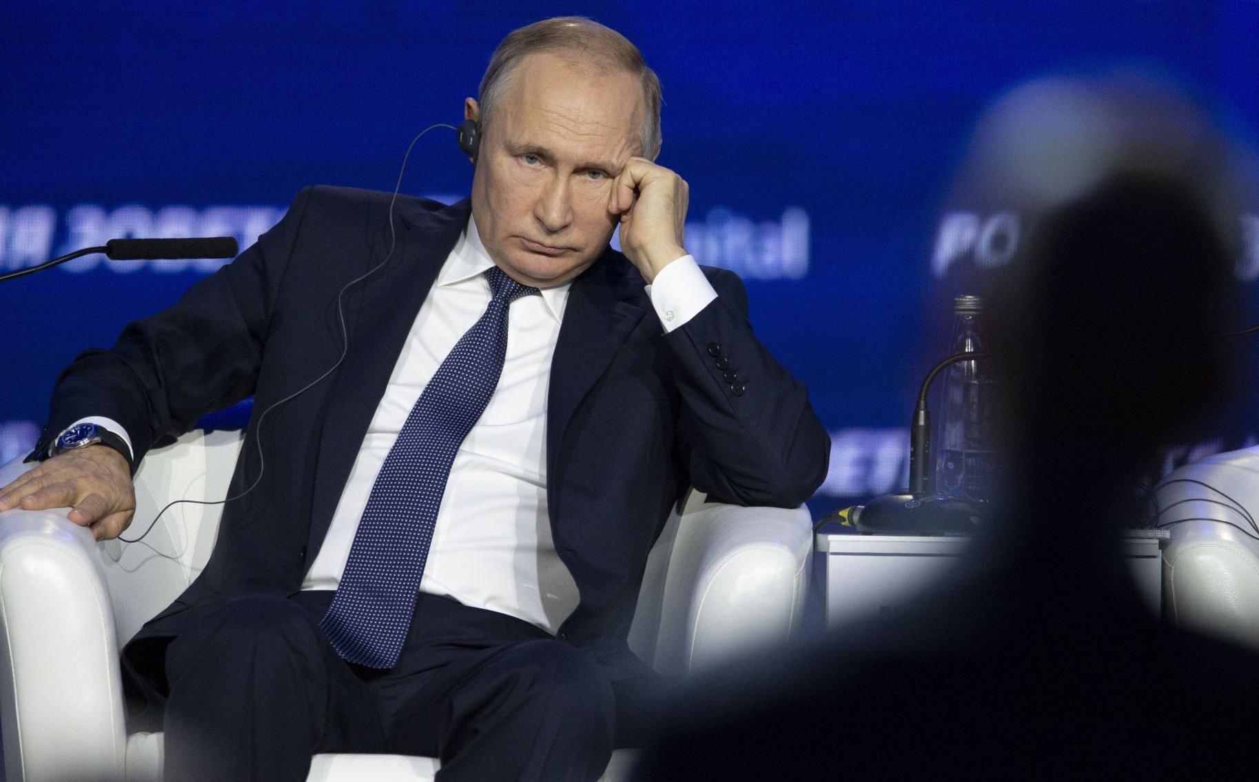 APTOPIX Russia Ukraine Putin